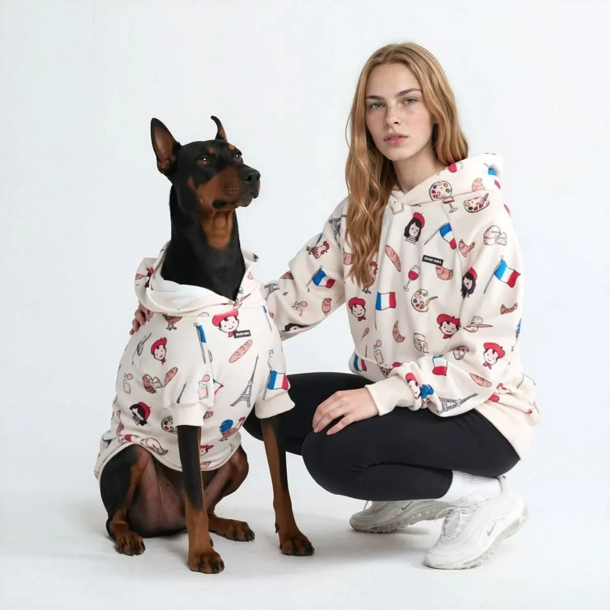 Around the World Human Hoodies - Image 24