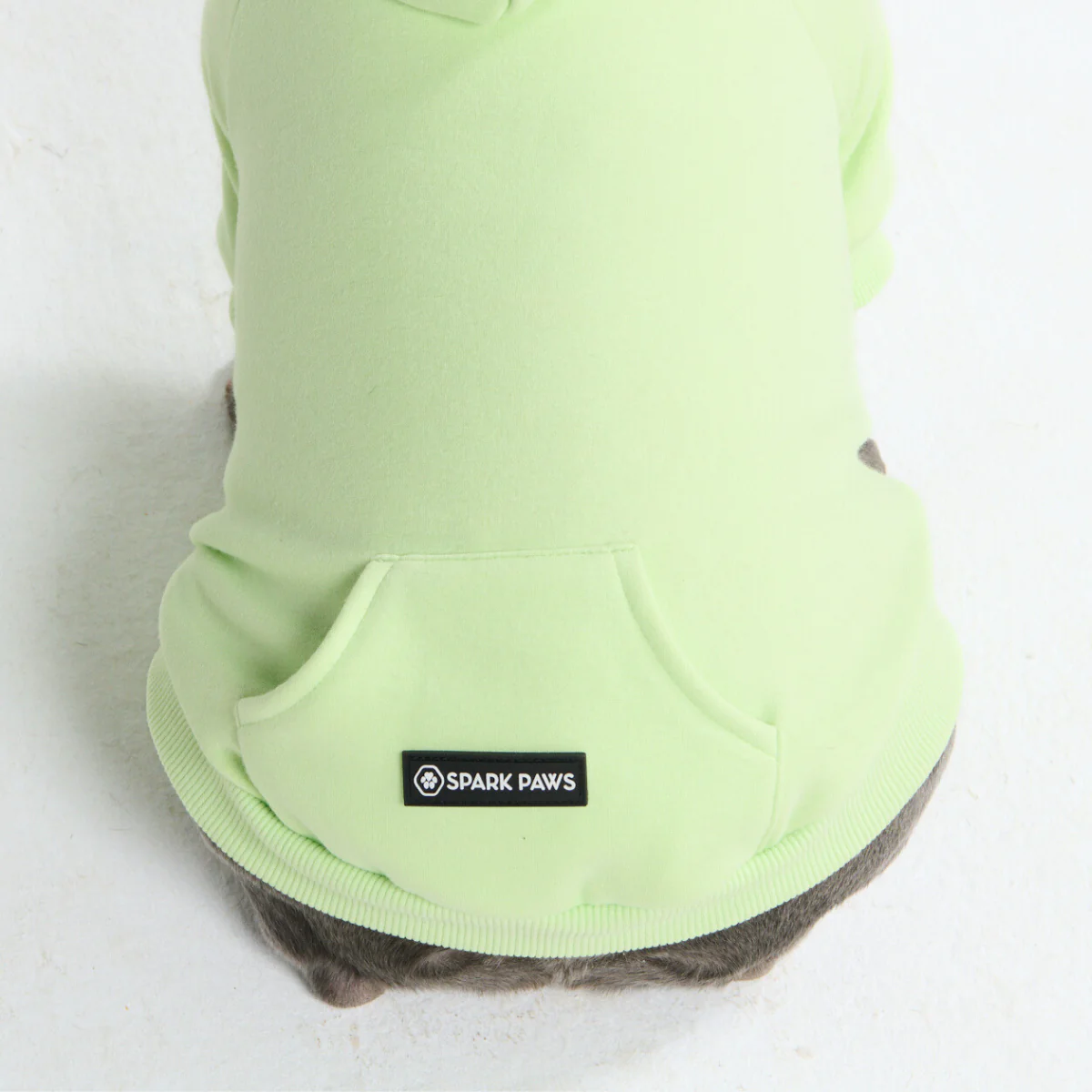Essential Dog Hoodie - Honey Dew - Image 11