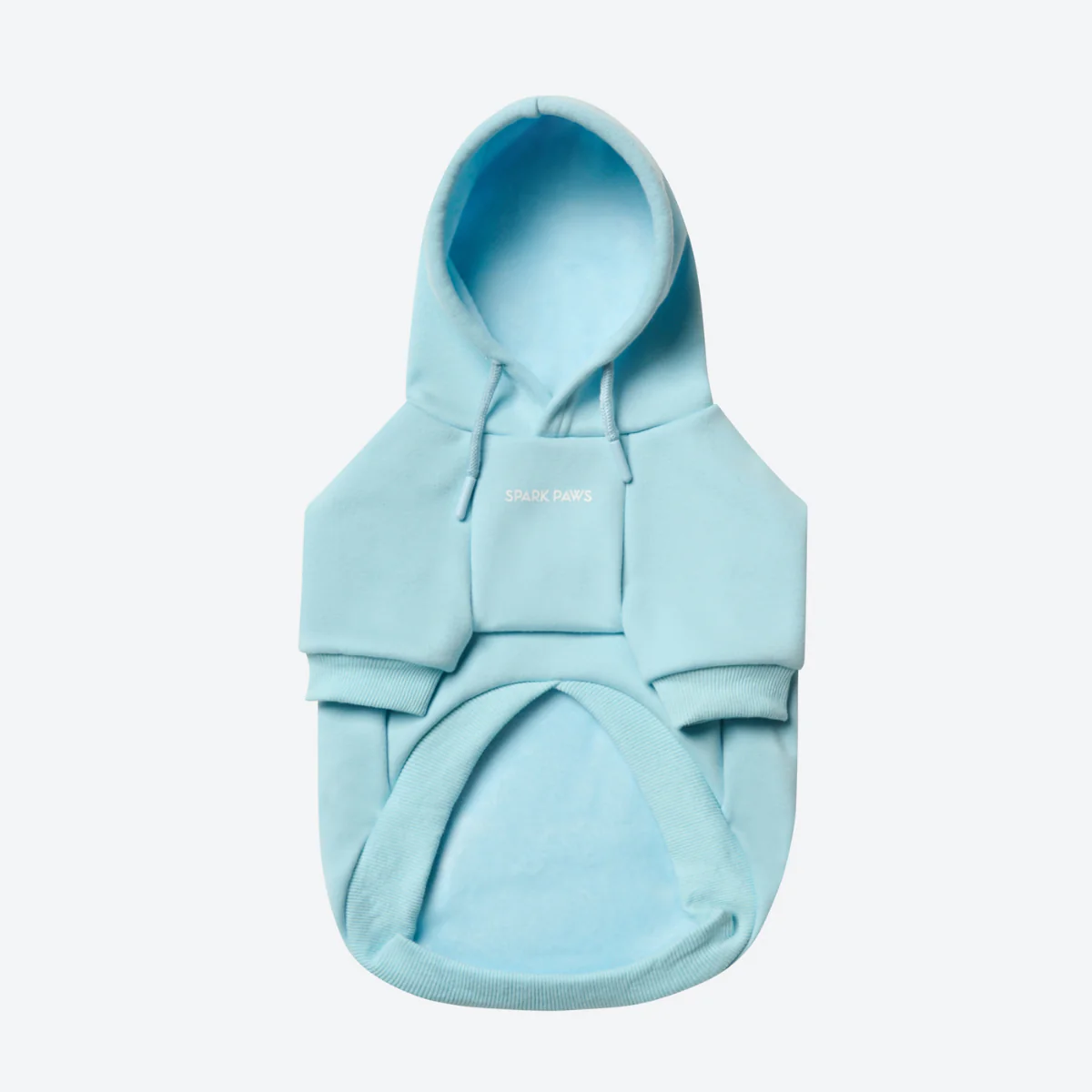 Essential Dog Hoodie - Baby Blue - Image 7