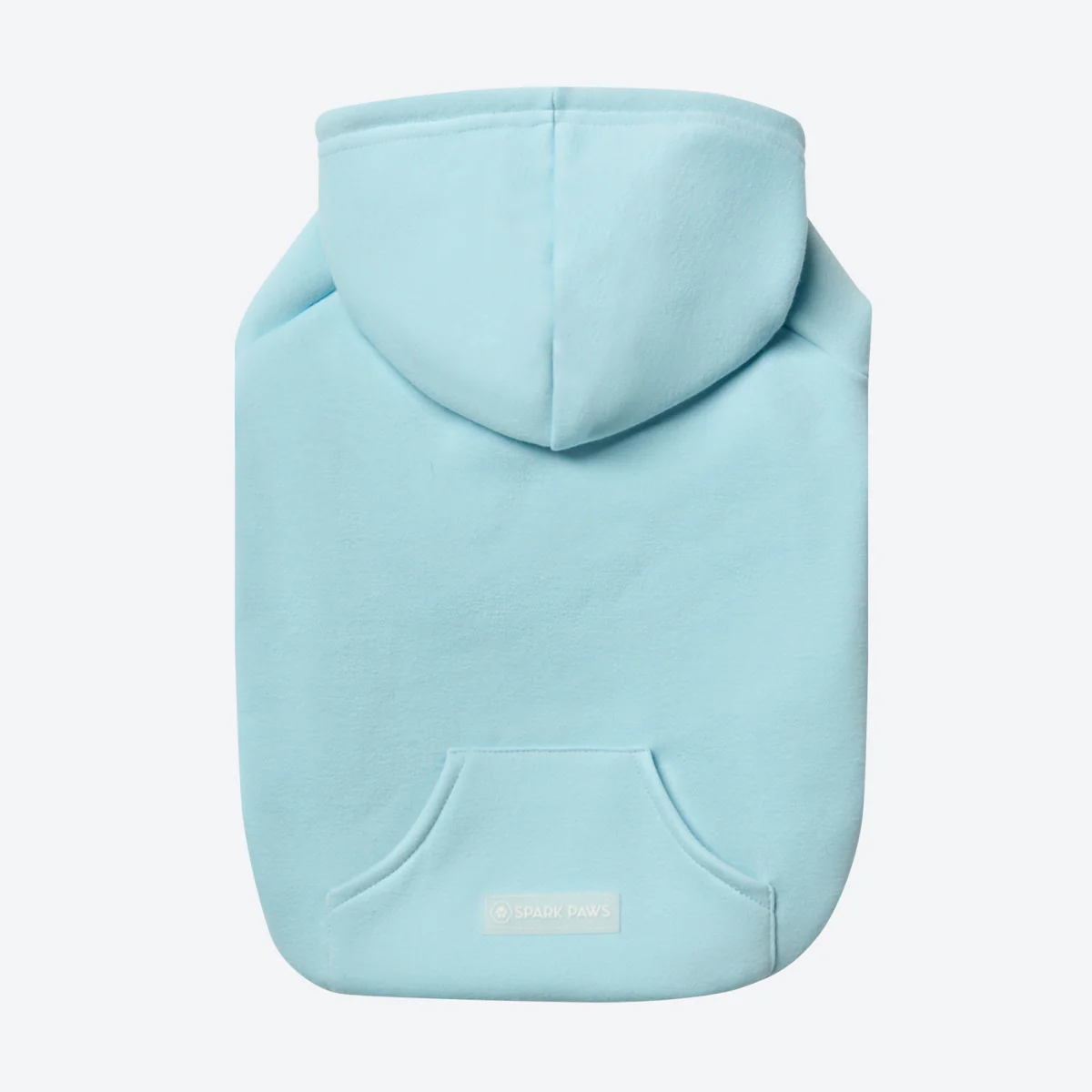 Essential Dog Hoodie - Baby Blue - Image 8