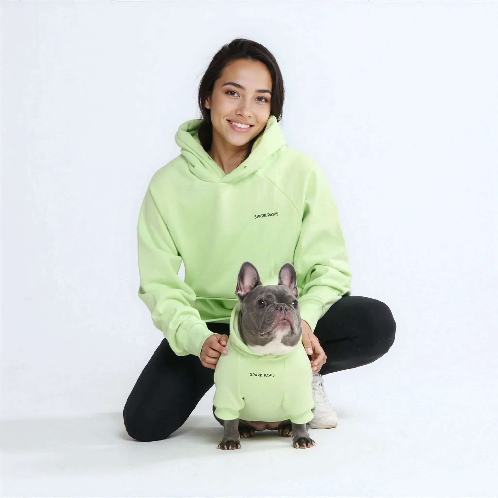 Essential Dog Hoodie - Honey Dew - Image 12