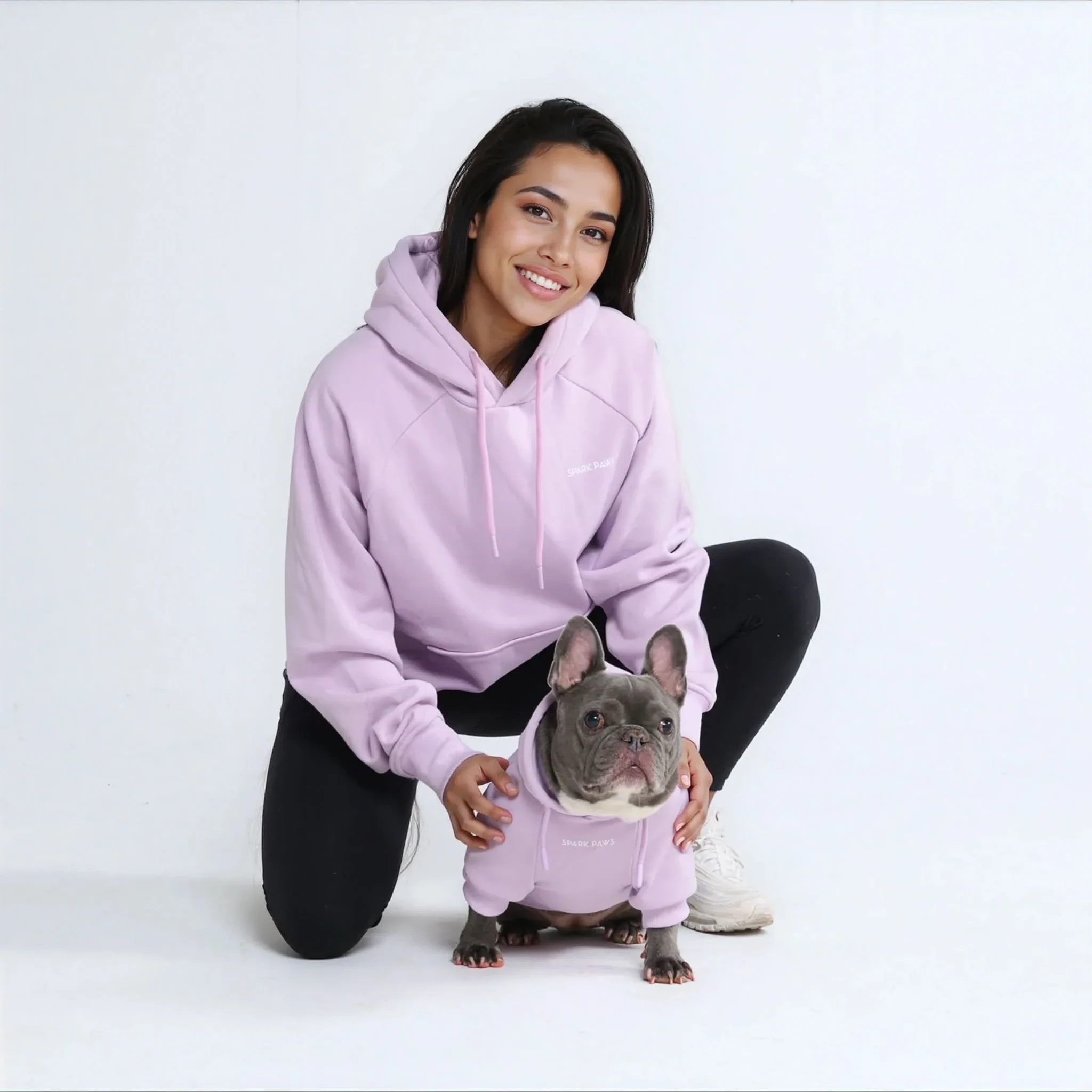 Essential Dog Hoodie - Lavender - Image 11