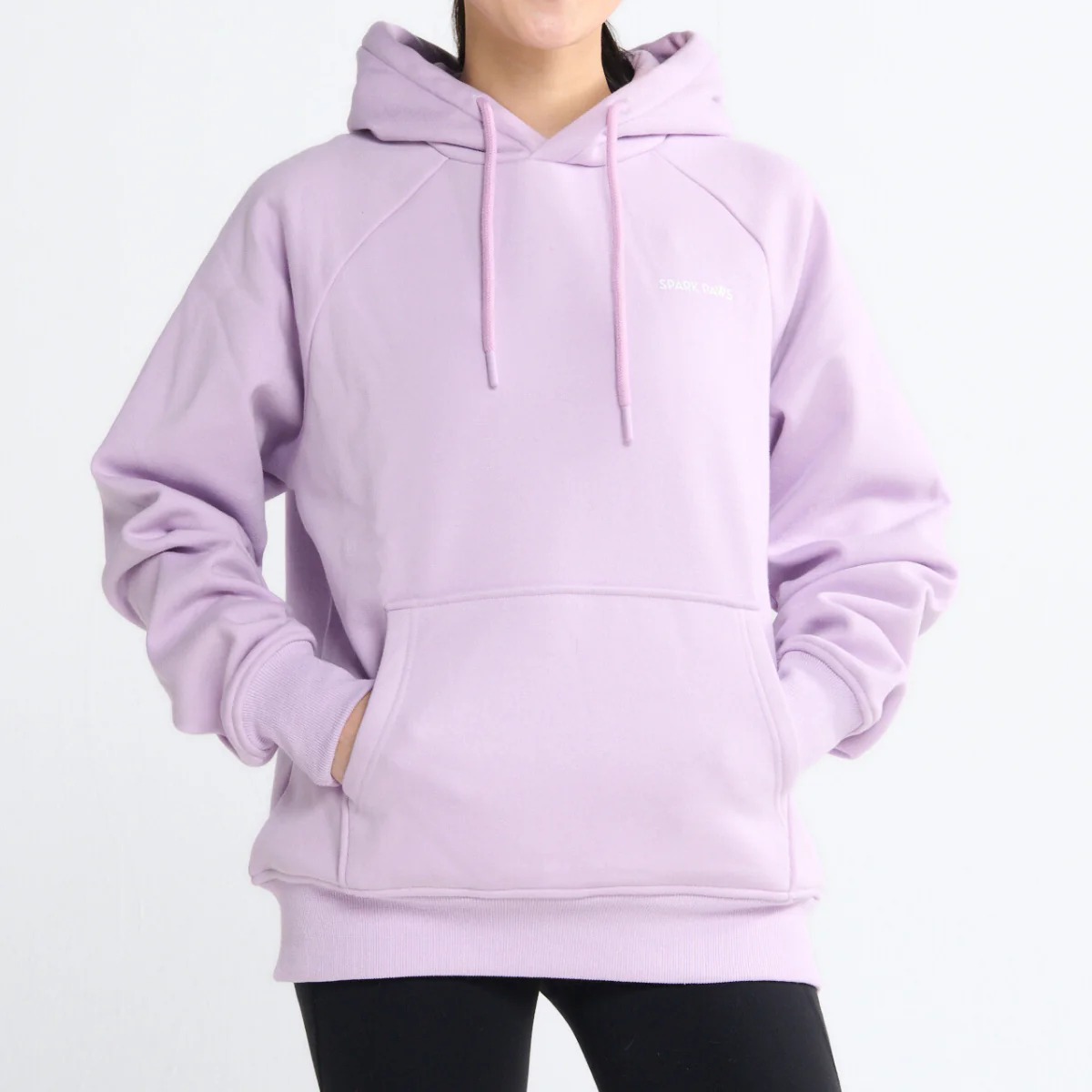 Essential Human Hoodie - Lavender - Image 2