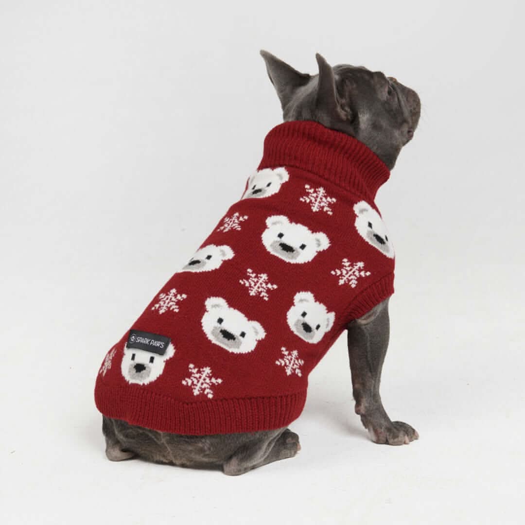 Knit Dog Sweater Prints - Image 21