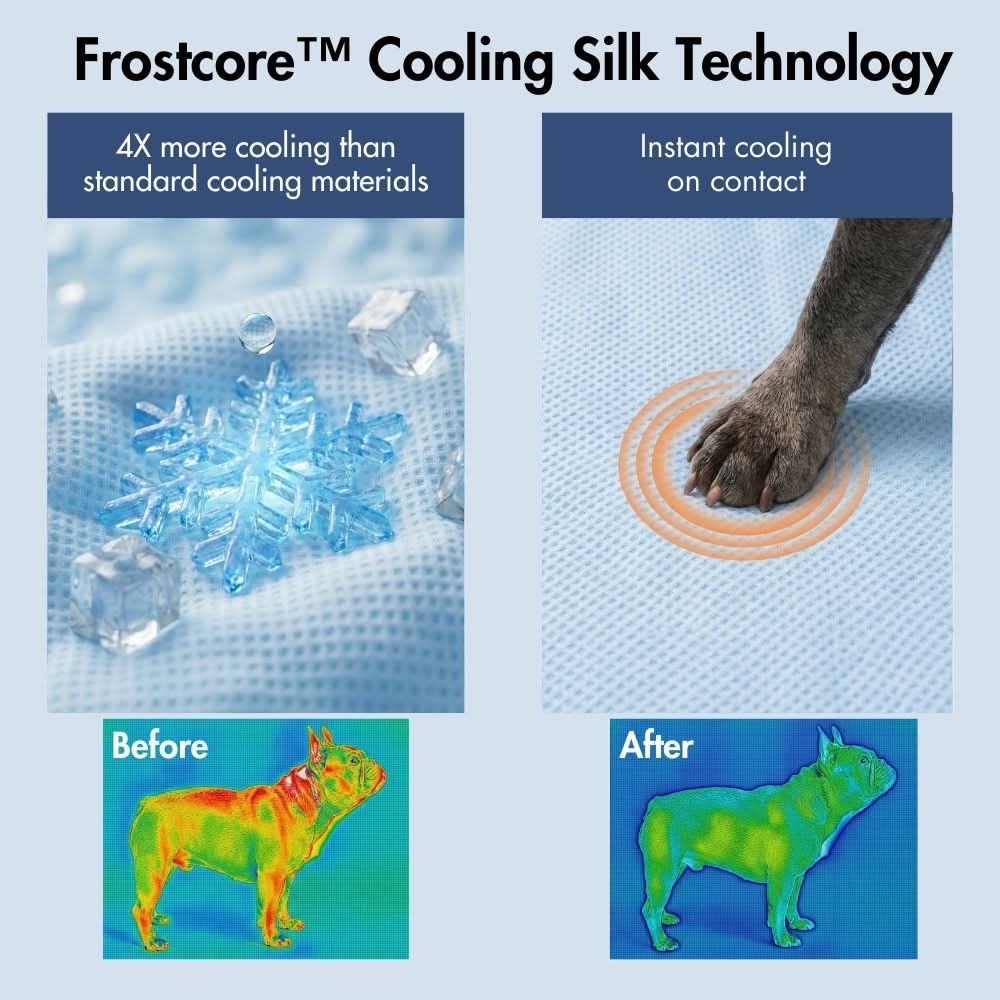 Frostcore™ Cooling Couch Cover Dog Bed - Image 27