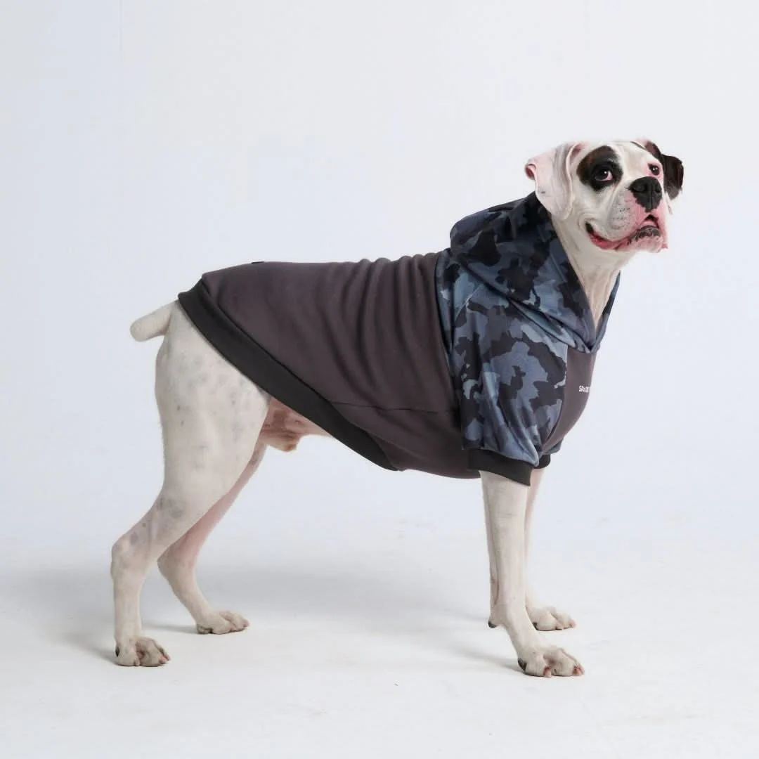 Grey Camo Human Hoodie - Image 4