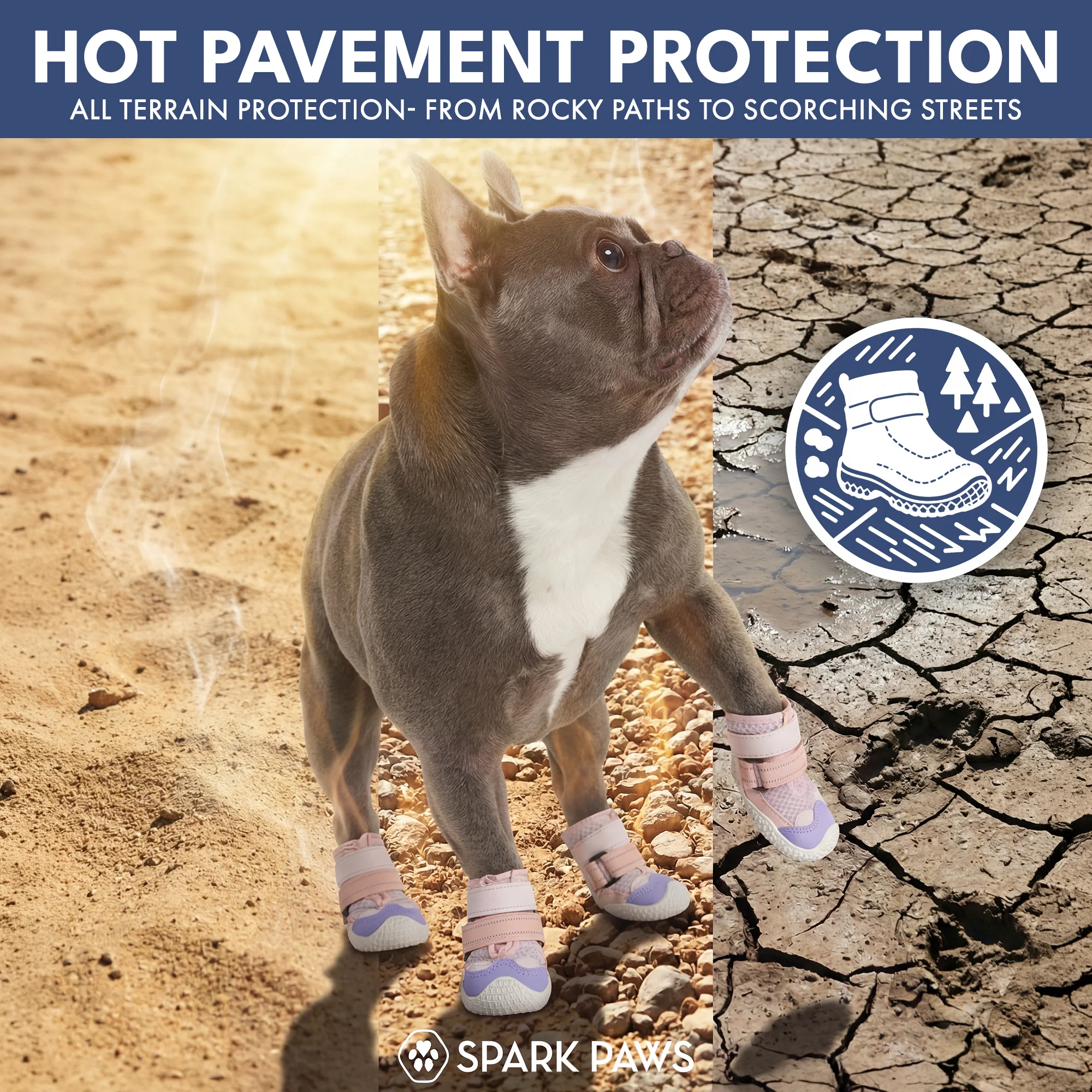 Hot Pavement Pawtector Dog Shoes - Image 5