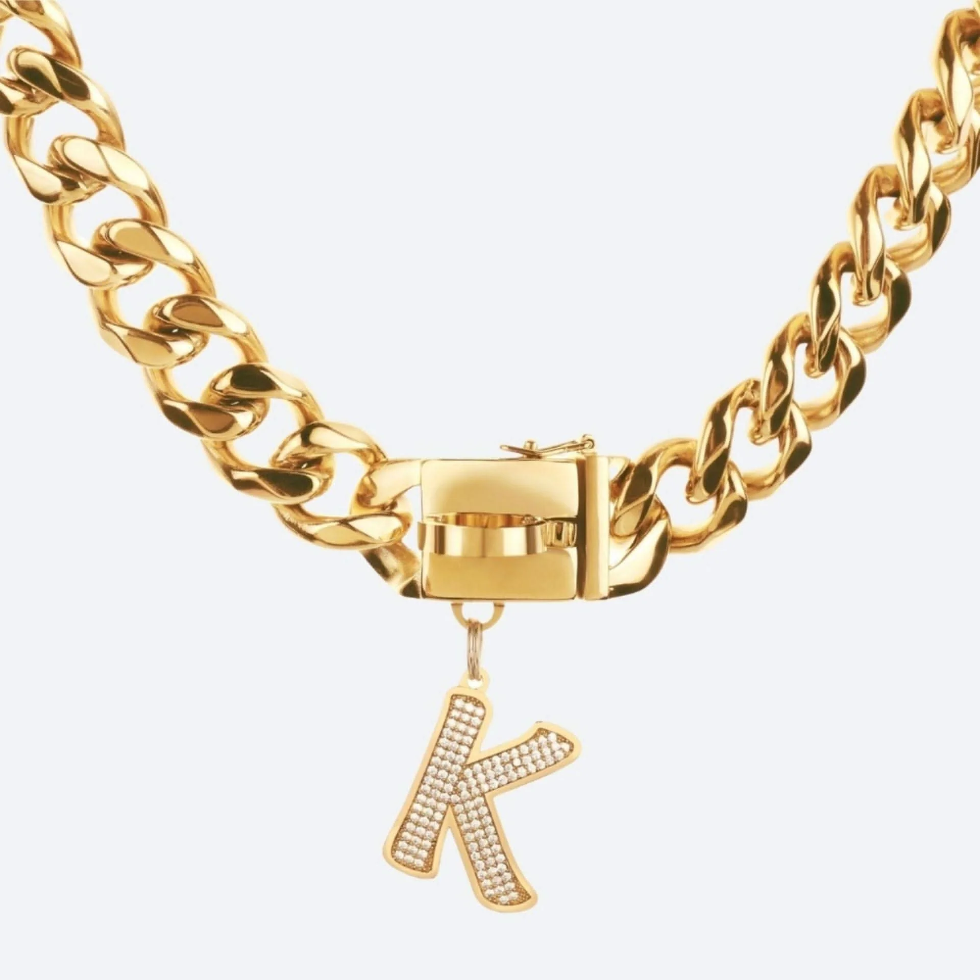 Initial Letter Jewelry Tag - K - Image 4