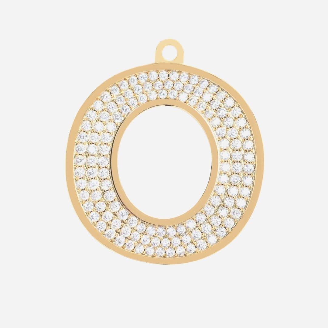 Initial Letter Jewelry Dog Tag(A-Z) - Image 15