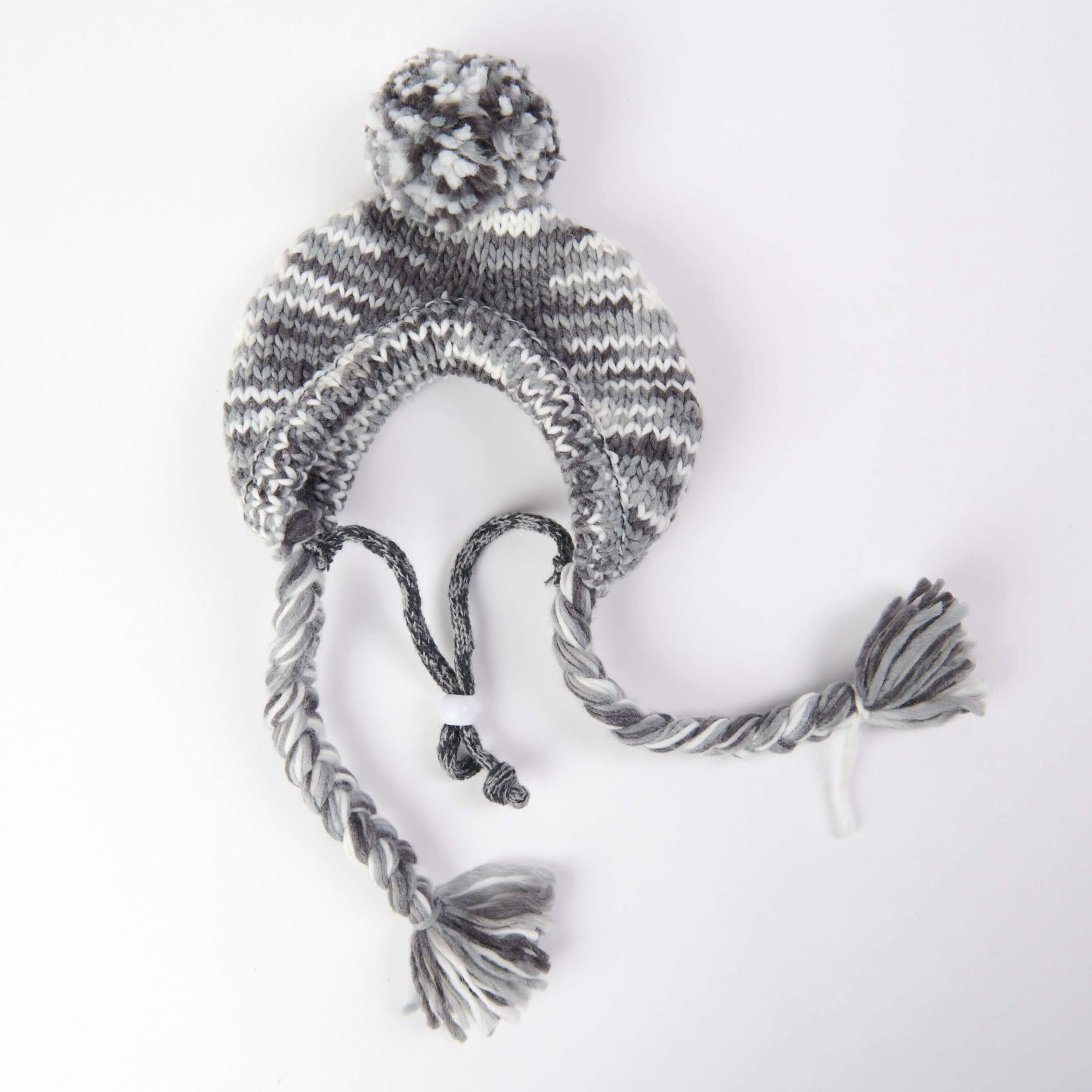 Knit Pom Pom Dog Beanie Hats - Image 8