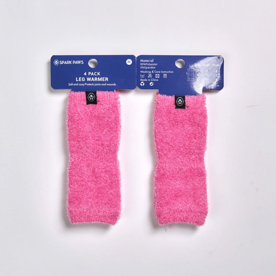 Leg Warmer and Earmuff Protector Set - Pink - Image 3