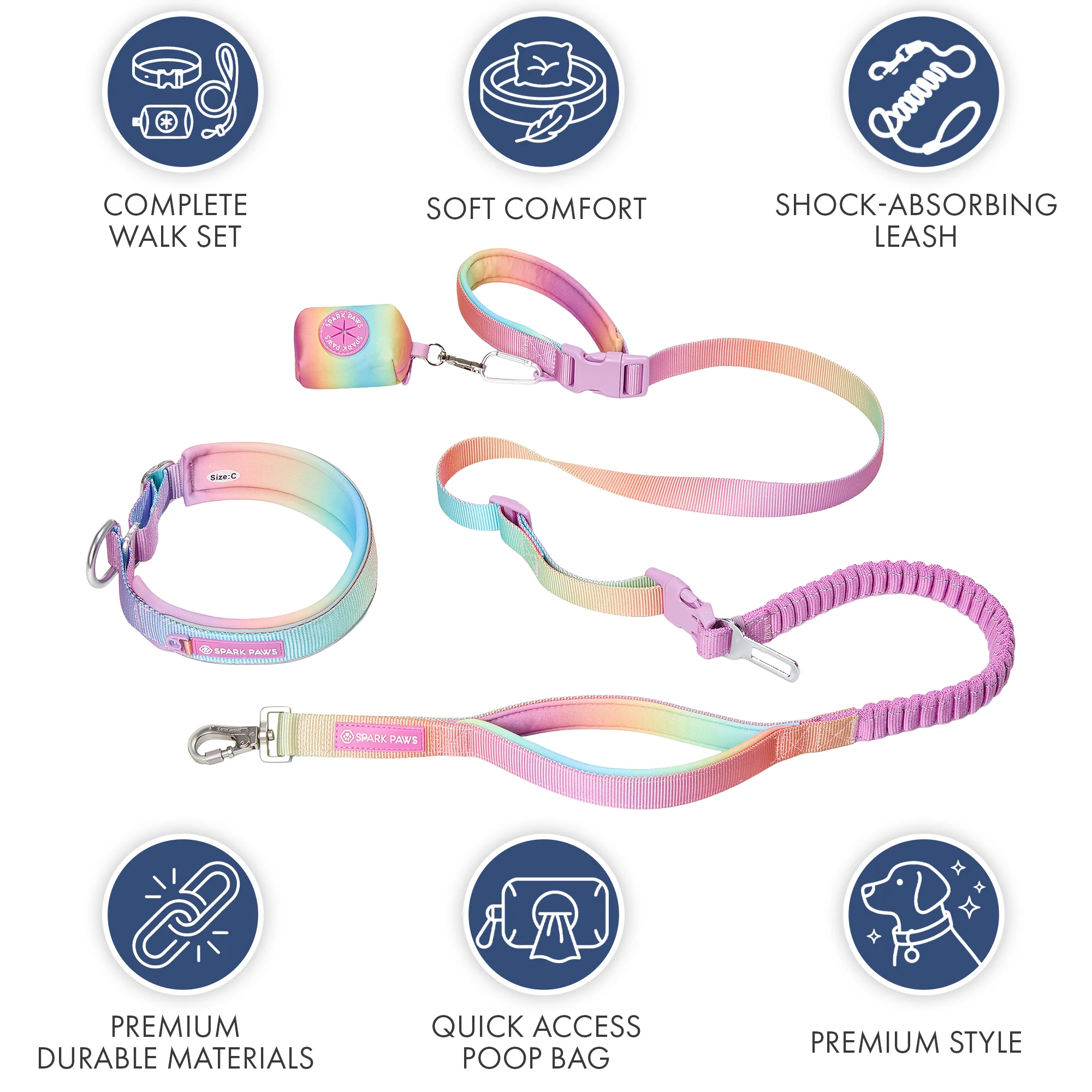 Martingale Collar and Multipurpose Leash Sets - Image 28