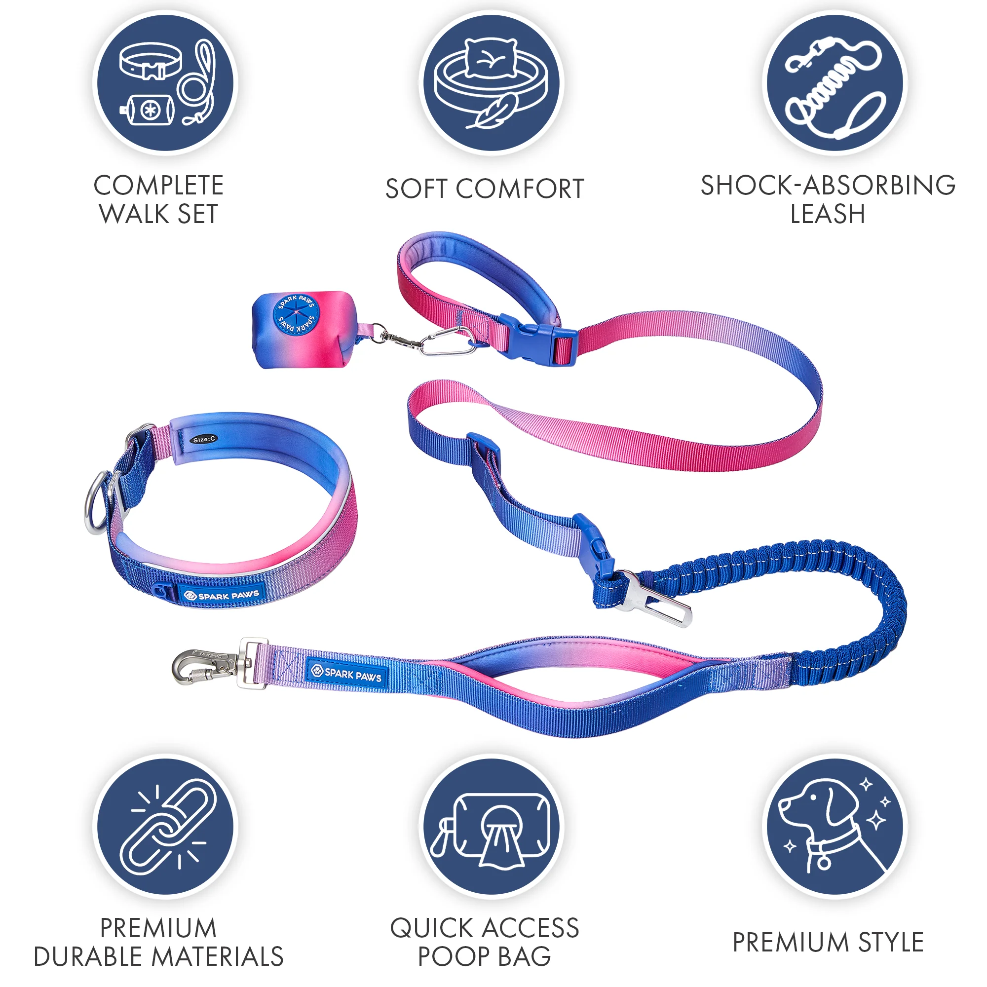 Martingale Collar and Multipurpose Leash Sets - Image 58