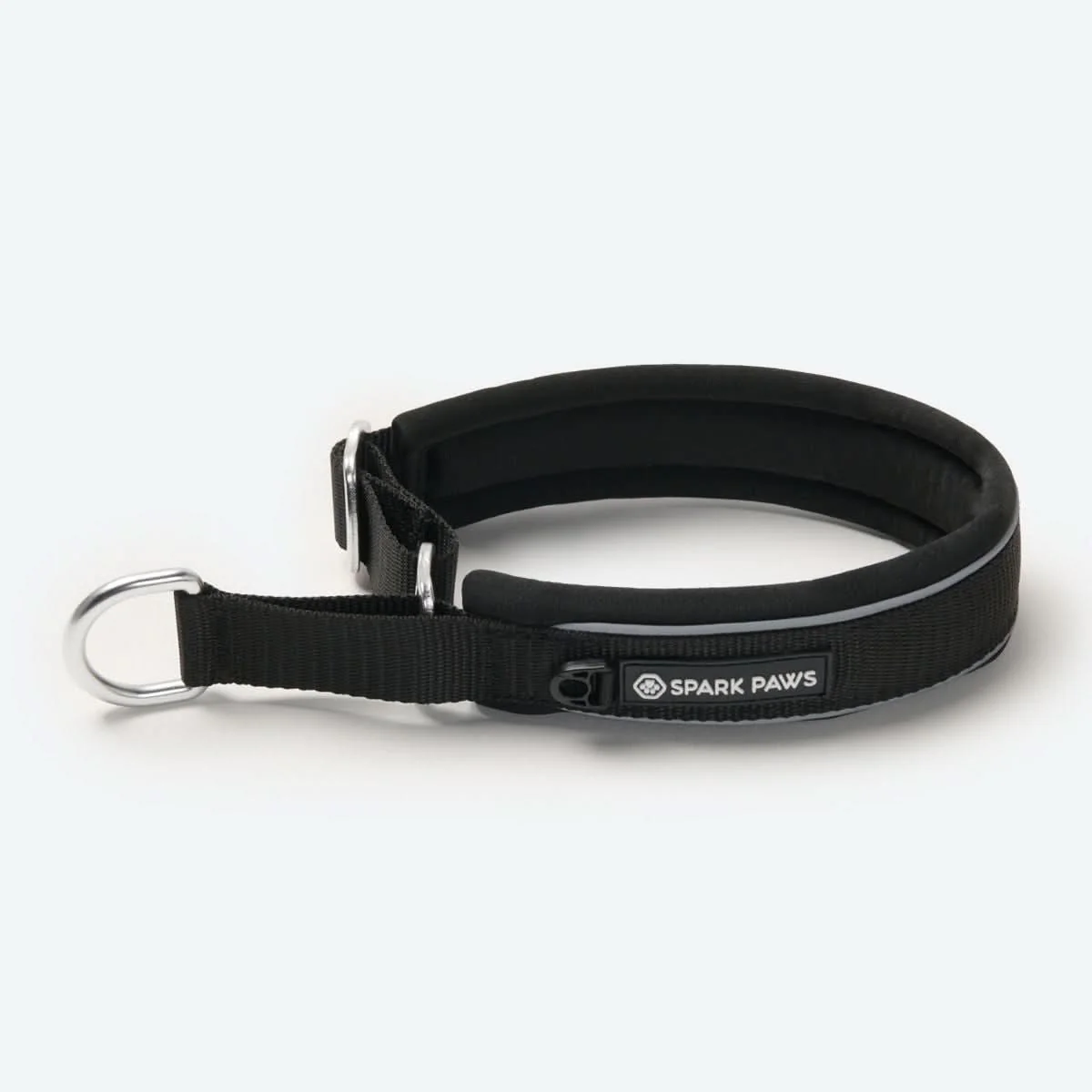 Cushioned Martingale Collar - Black - Image 5