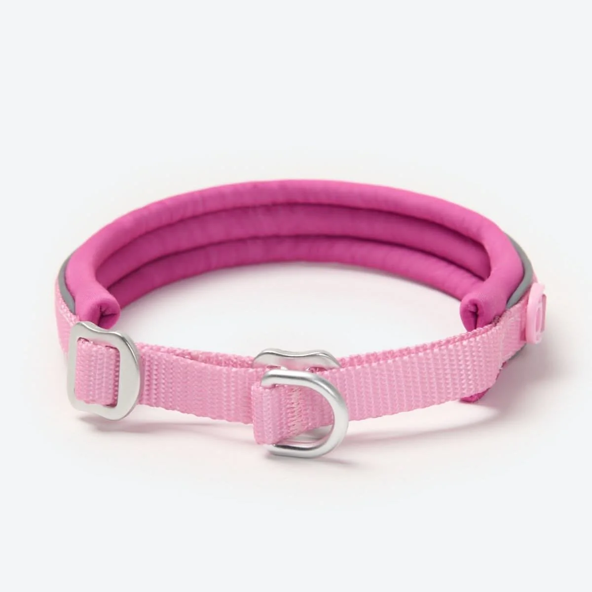 Cushioned Martingale Collar - Pink - Image 5