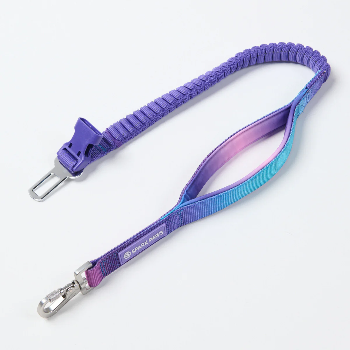 Multipurpose Seatbelt Handsfree Leash & Poop Bag Holder Set - Image 3