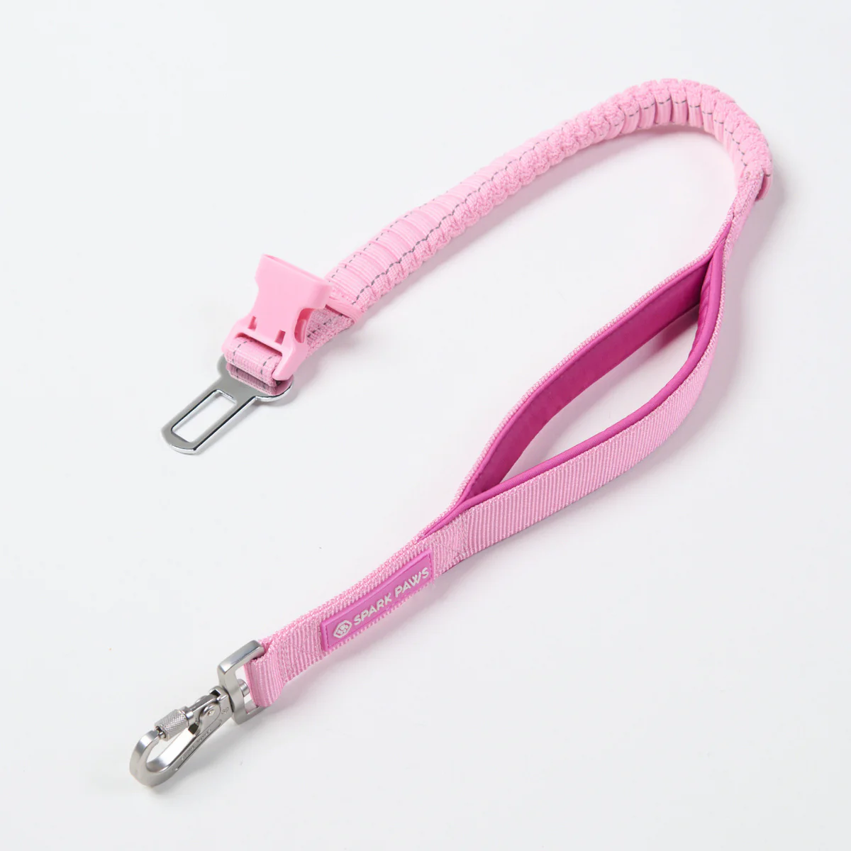 Multipurpose Seatbelt Handsfree Leash & Poop Bag Holder Set - Image 64