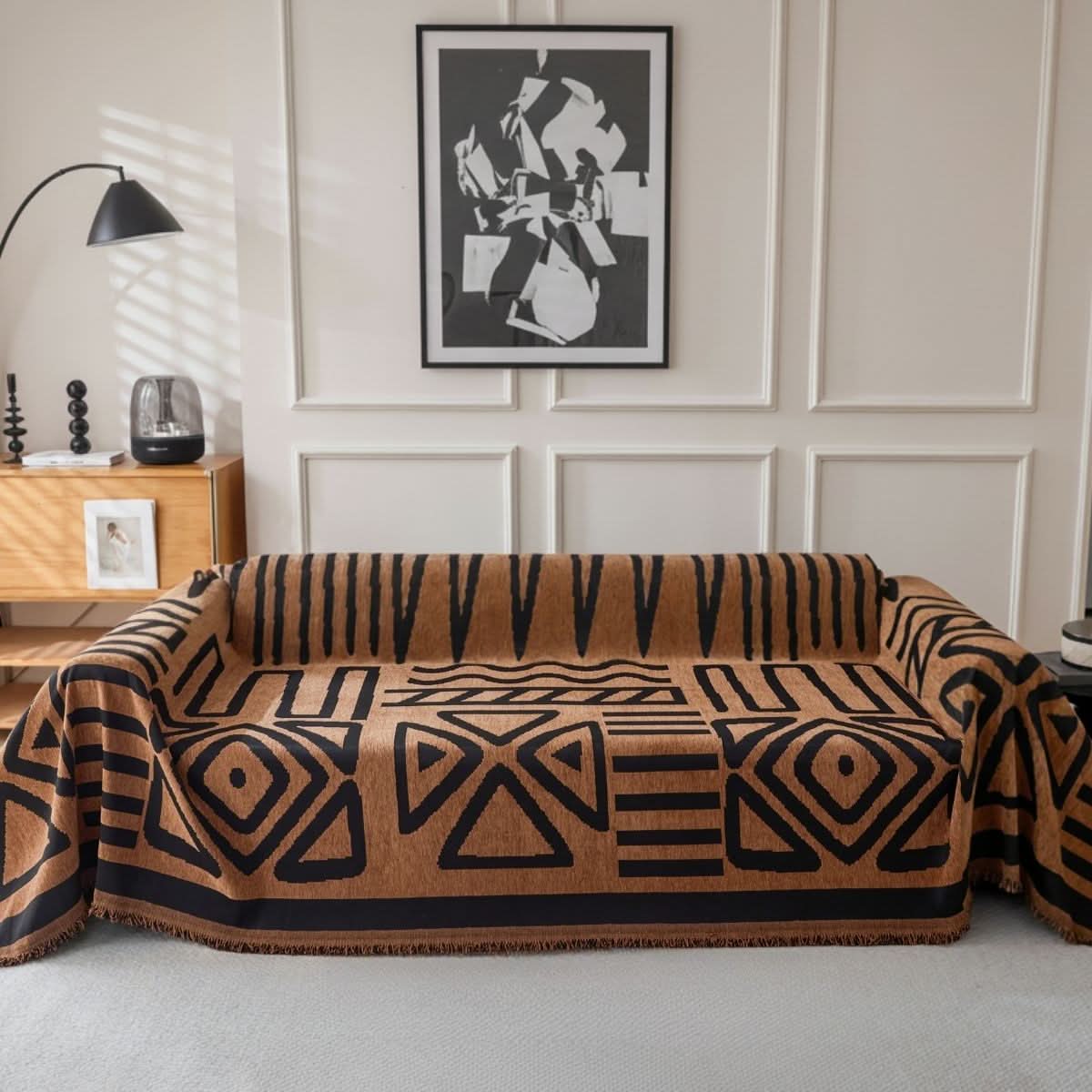 Pet Couch Cover - Boho Brown - Image 4