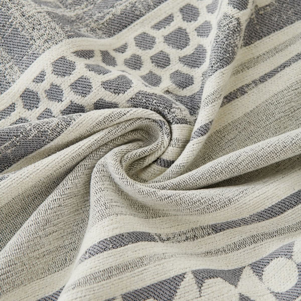 Pet Couch Cover - Modern Mosaic Grey - Image 5