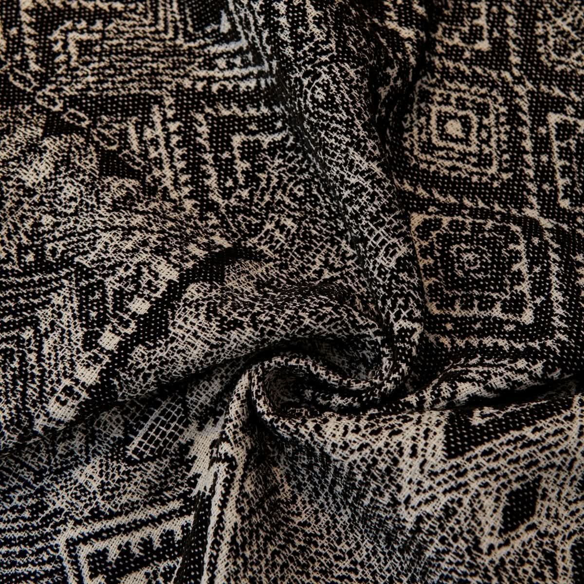 Pet Couch Cover - Rustic Bohemian Black - Image 5