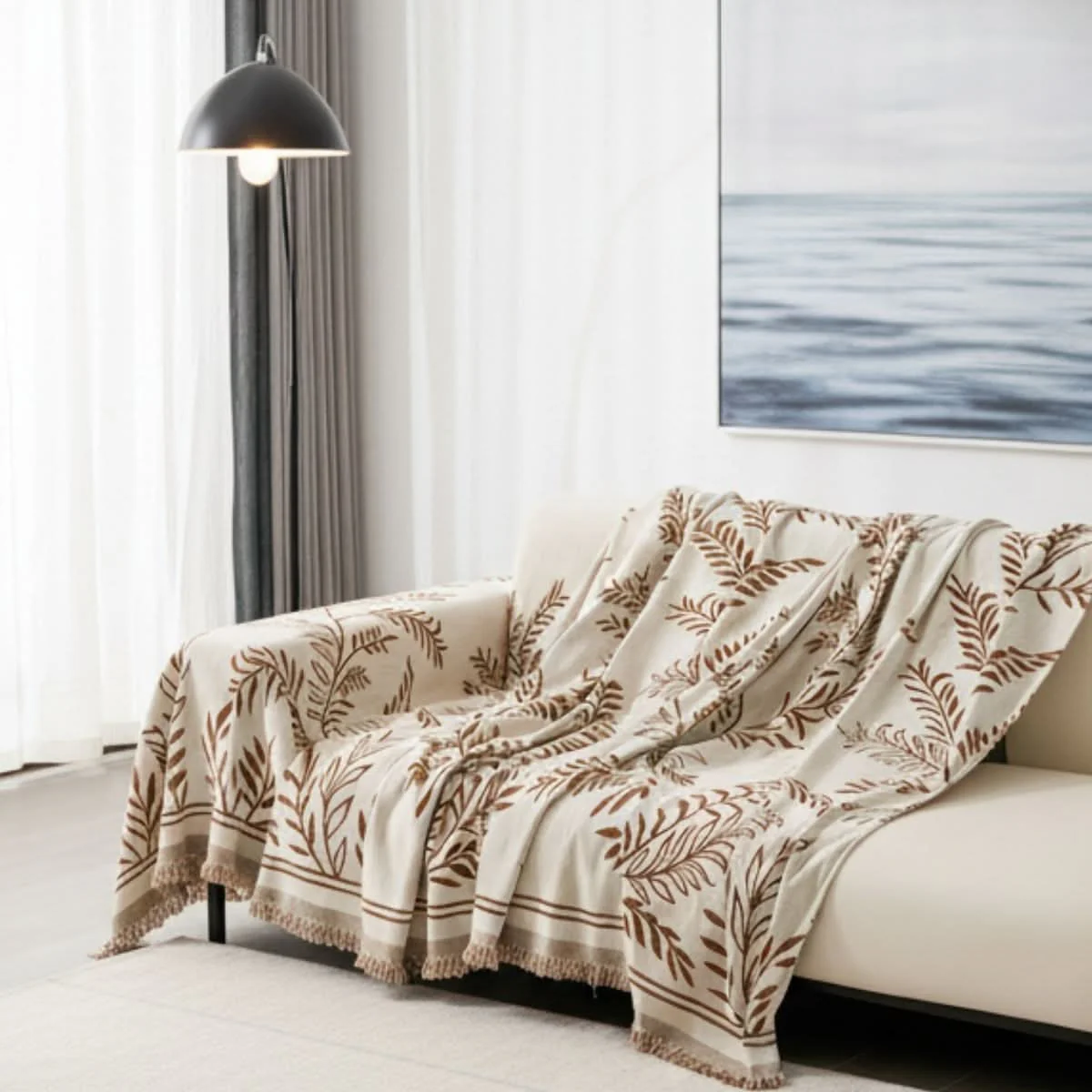 Pet Couch Cover - Willow Beige - Image 3