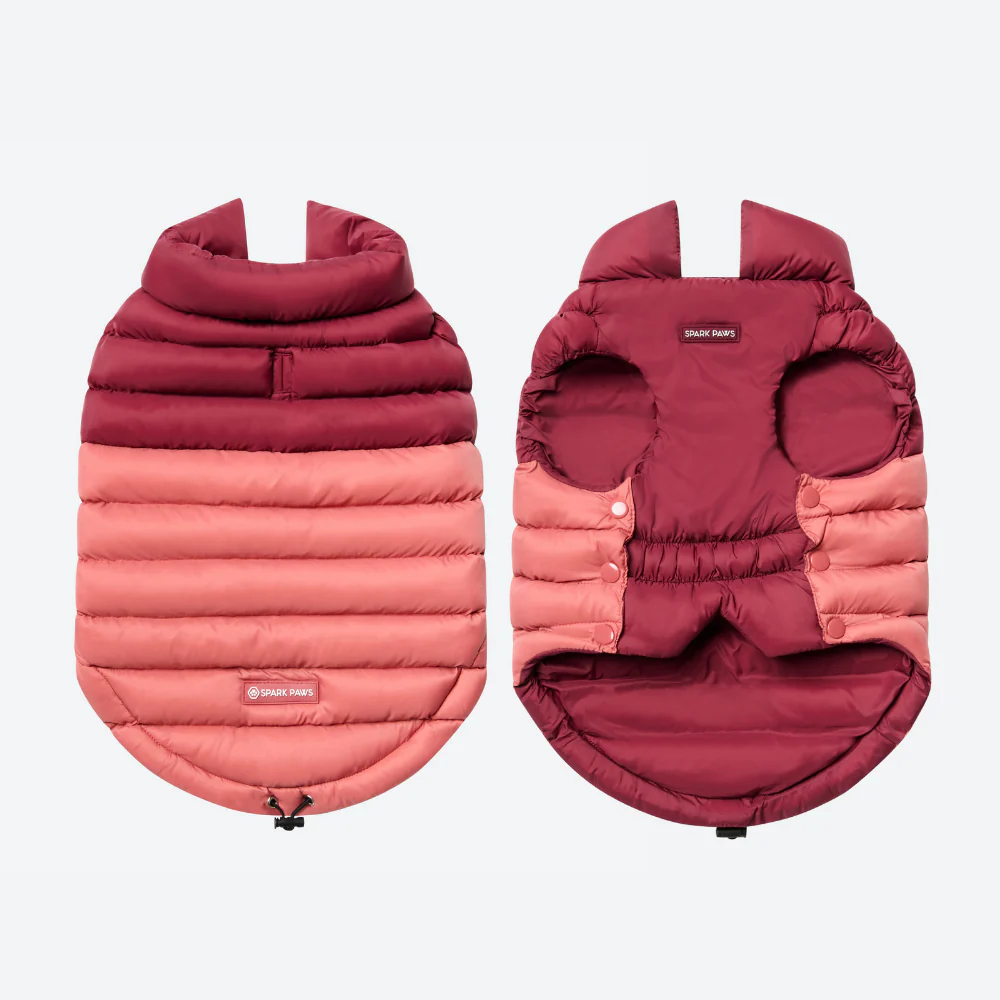 PuffShield Winter Jacket - Red - Image 6