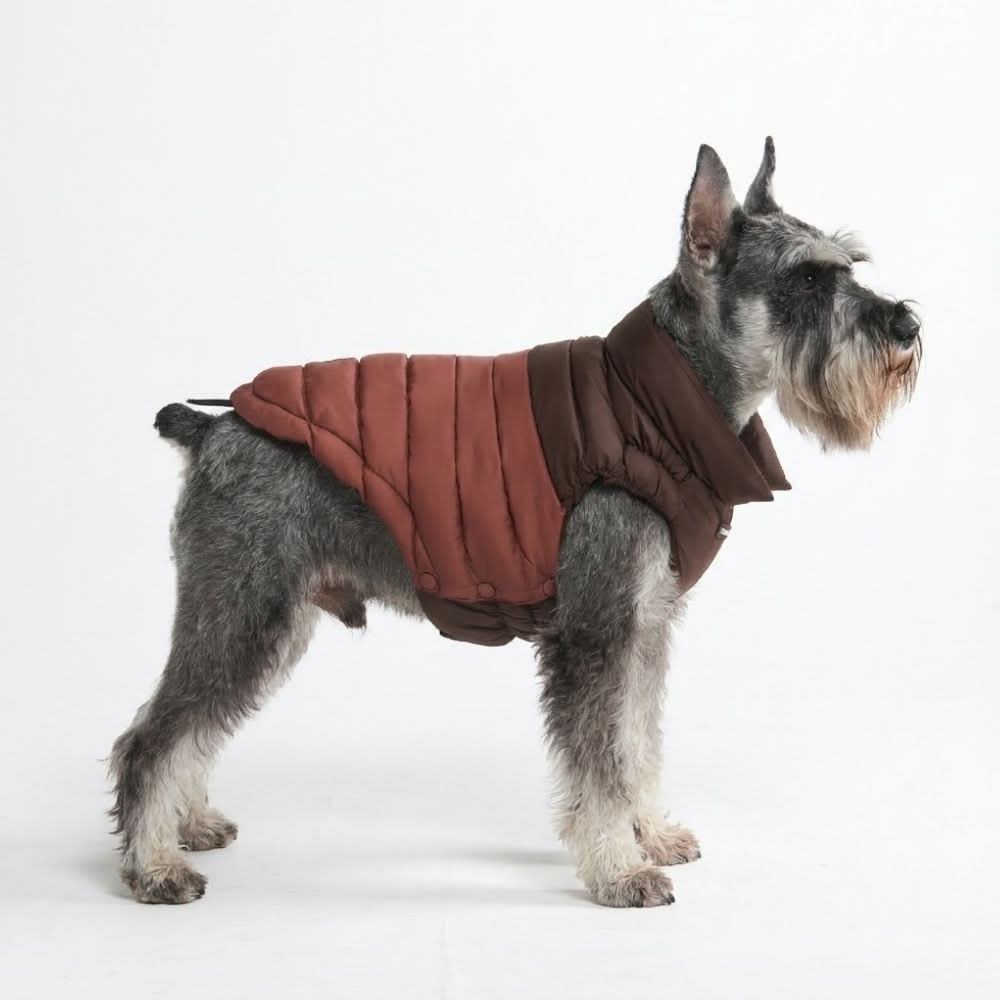 PuffShield Winter Jacket - Brown - Image 3
