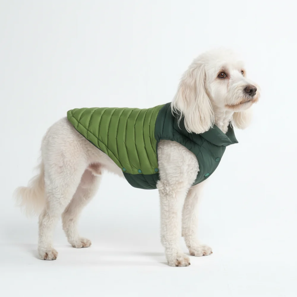 PuffShield Winter Jacket - Green - Image 3