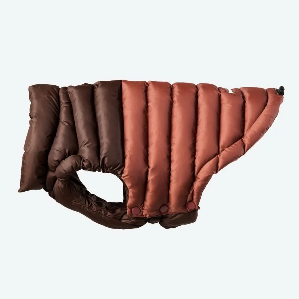 PuffShield Winter Jacket - Brown - Image 5