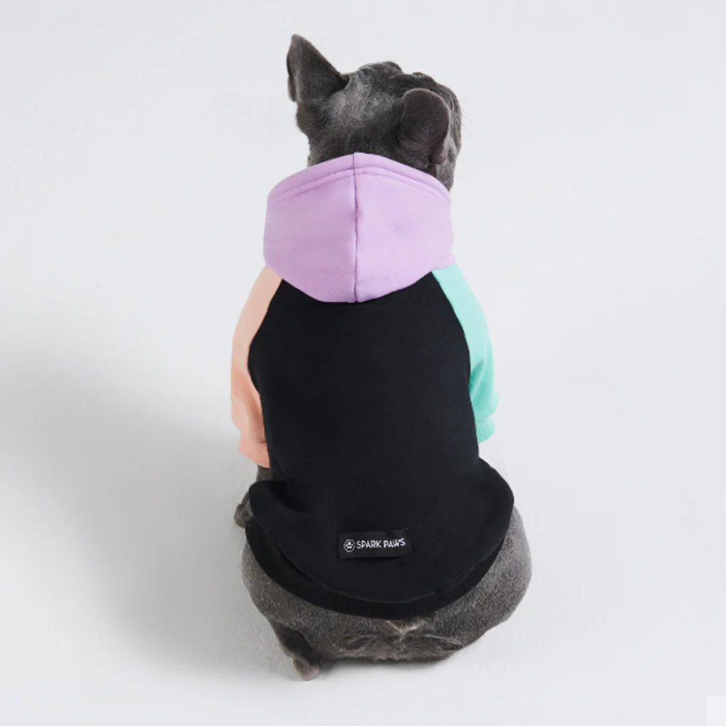 Color Block Dog Hoodies - Image 10