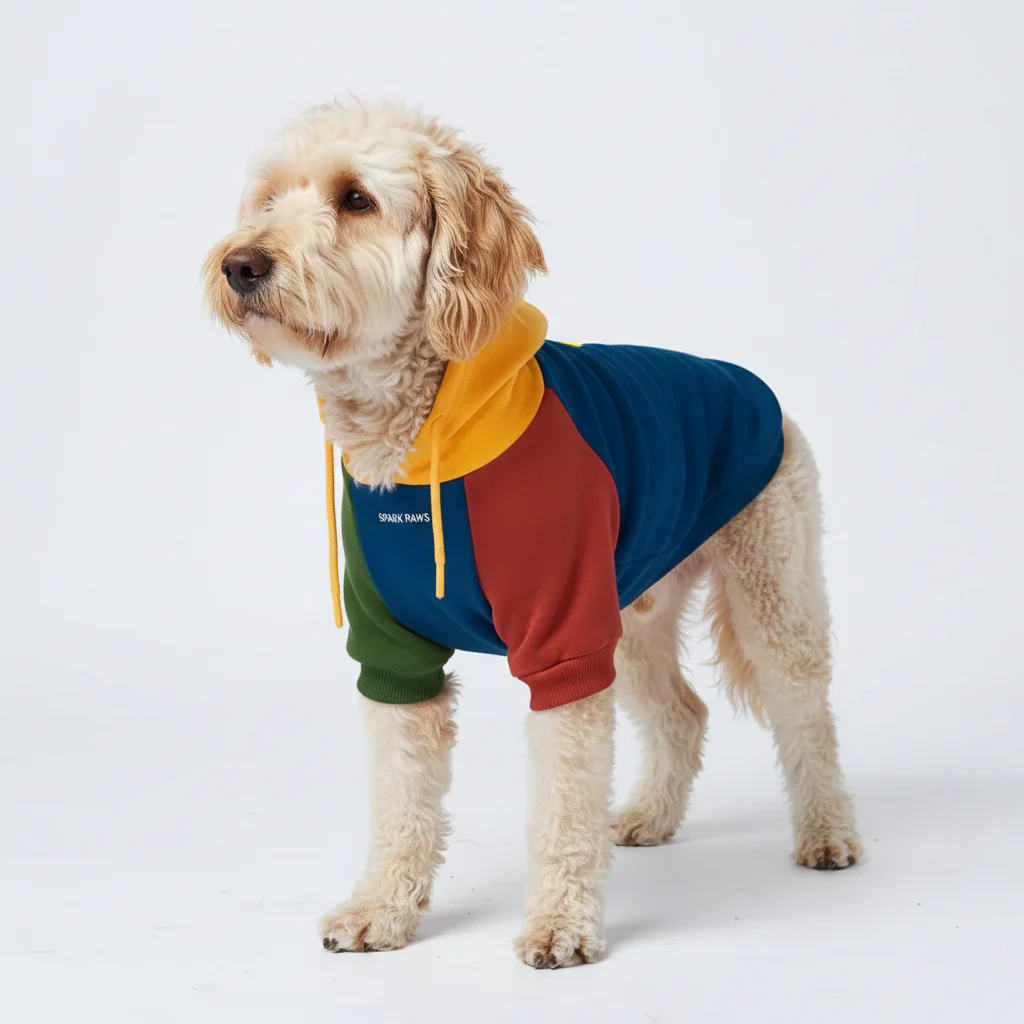 Color Block Dog Hoodies - Image 27