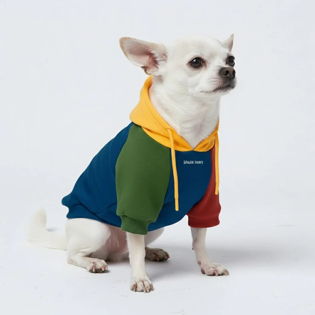 Color Block Dog Hoodies - Image 28