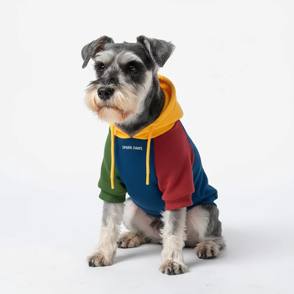 Color Block Dog Hoodies - Image 29