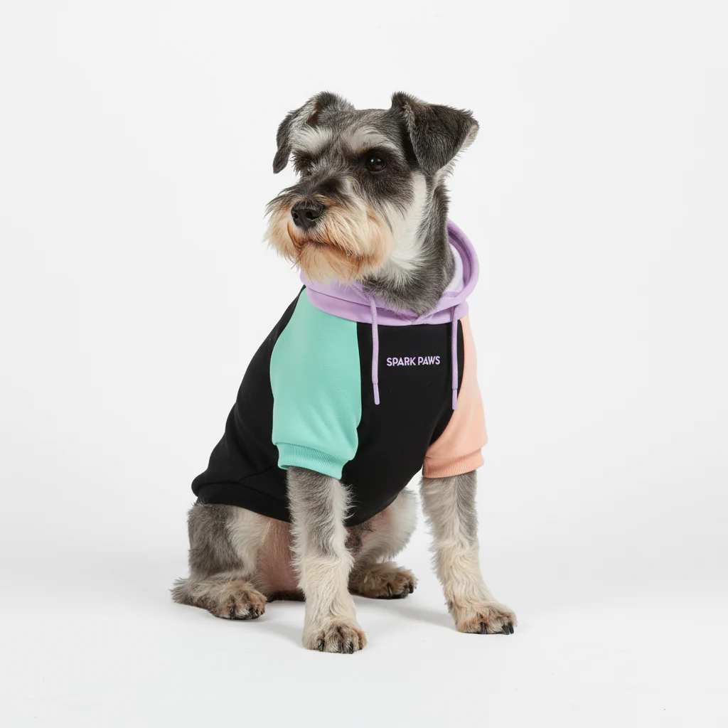 Color Block Dog Hoodies - Image 3
