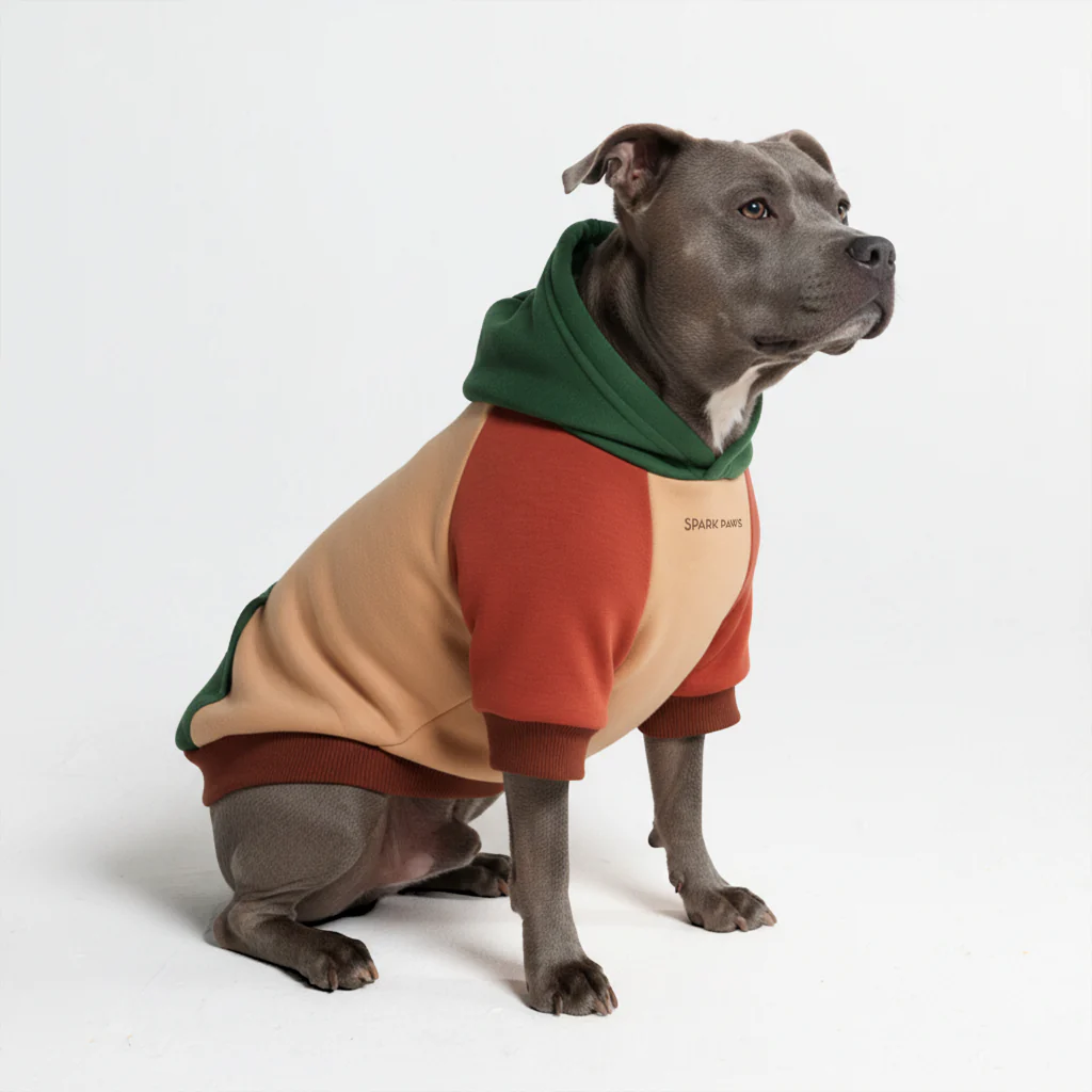 Color Block Dog Hoodies - Image 44