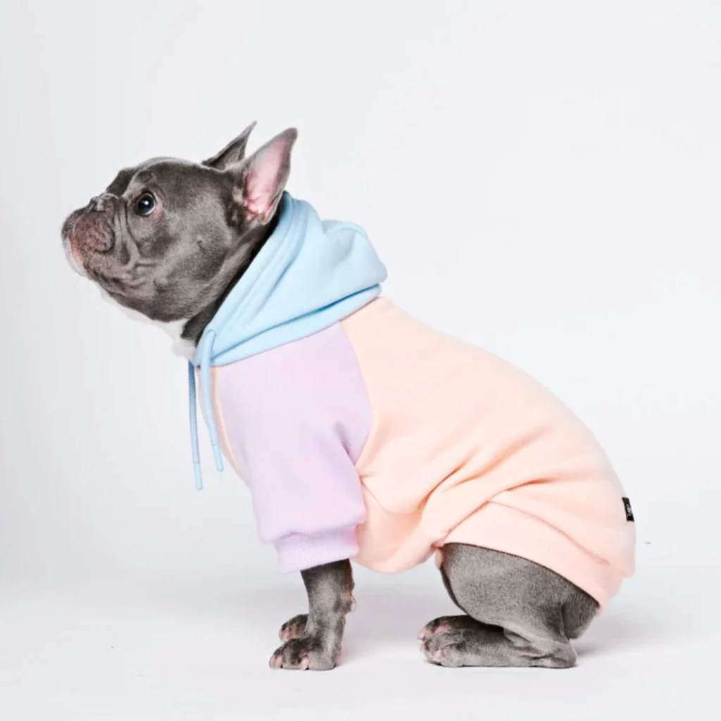 Color Block Dog Hoodies - Image 51