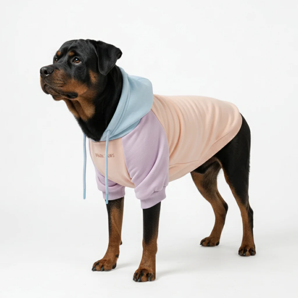 Color Block Dog Hoodies - Image 57