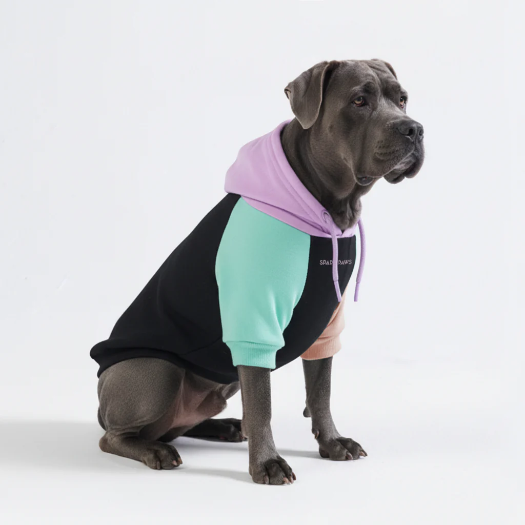 Color Block Dog Hoodies - Image 7