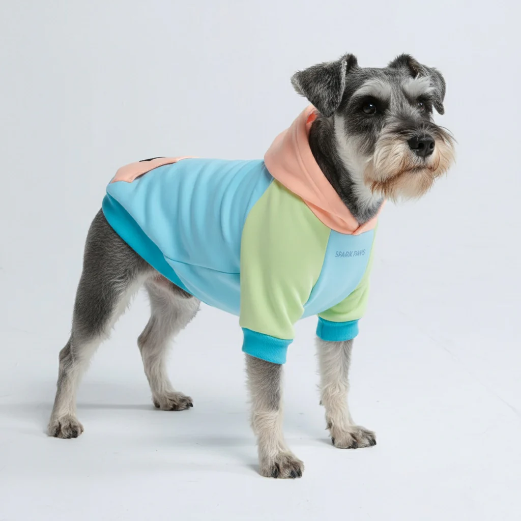 Color Block Dog Hoodies - Image 78