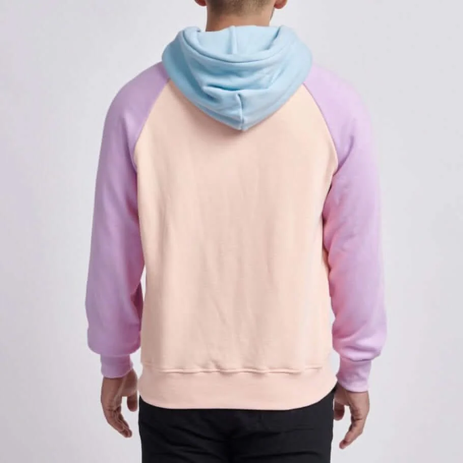 Color Block Human Hoodies - Image 20