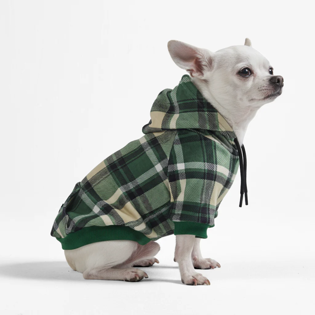 Plaid Dog Hoodies - Image 12