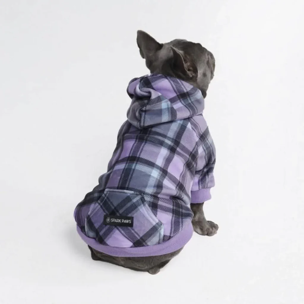 Plaid Dog Hoodies - Image 32