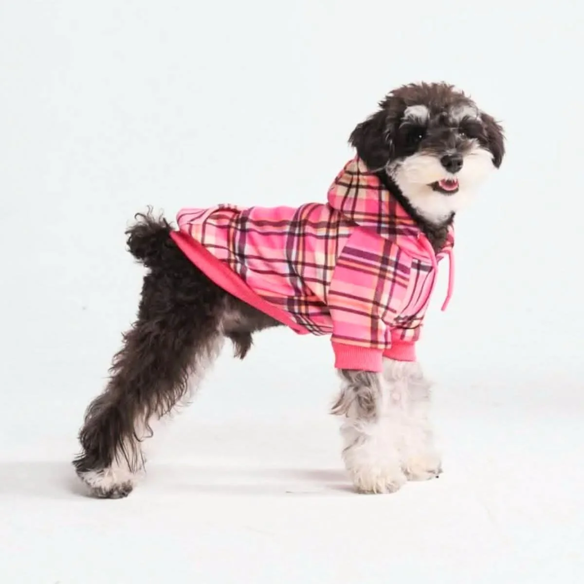 Plaid Dog Hoodies - Image 35