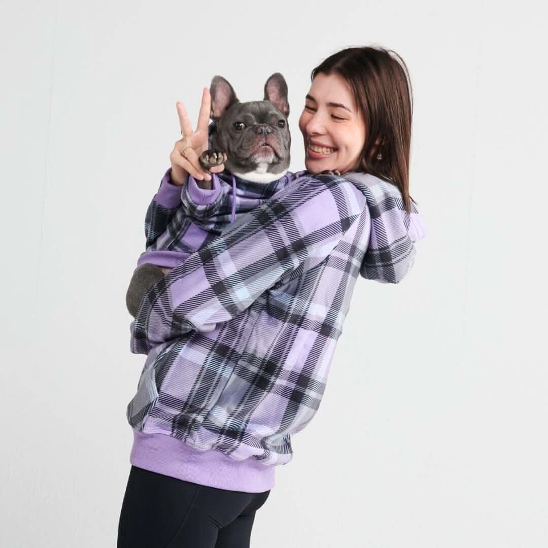 Plaid Human Hoodies - Image 12