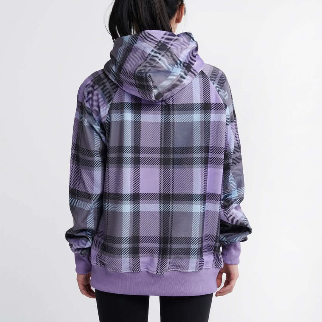 Plaid Human Hoodies - Image 13