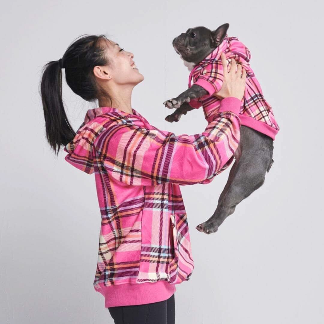 Plaid Human Hoodies - Image 14