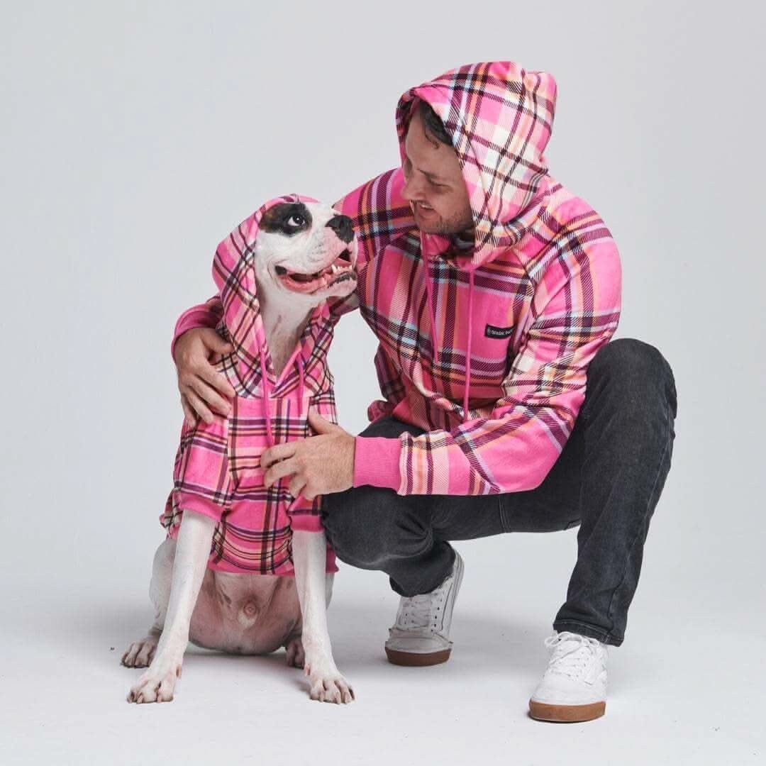 Plaid Human Hoodies - Image 17