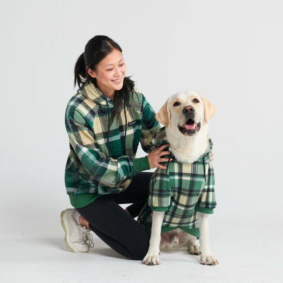Plaid Human Hoodies - Image 5