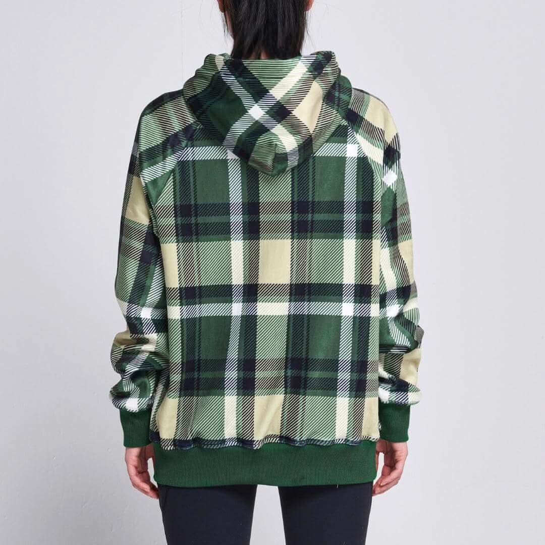 Plaid Human Hoodies - Image 7