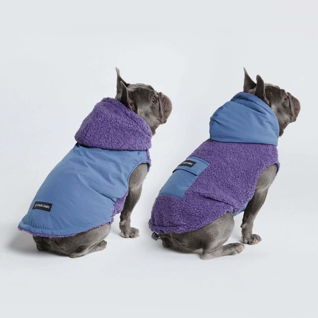 Reversible Sherpa Jackets - Image 17